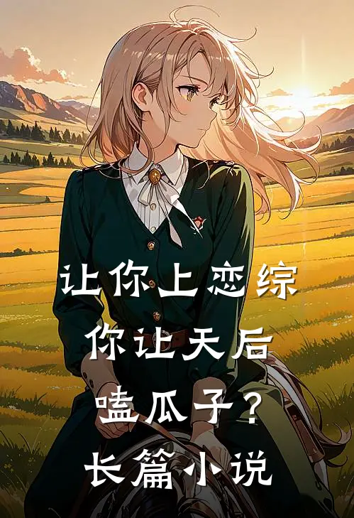 让你上恋综,你让天后嗑瓜子?长篇小说