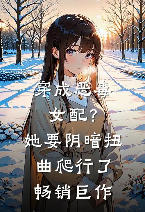 穿成恶毒女配?她要阴暗扭曲爬行了畅销巨作