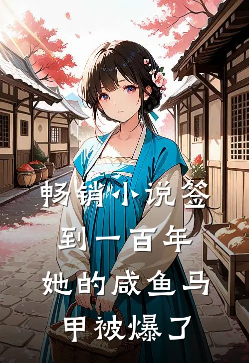 畅销小说签到一百年，她的咸鱼马甲被爆了