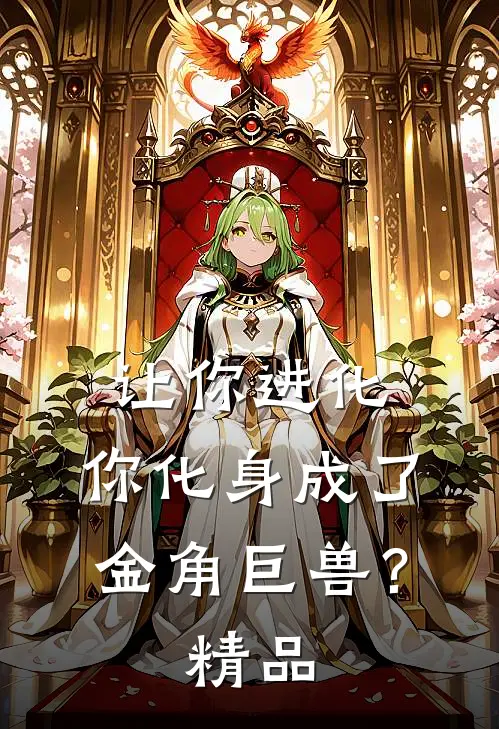 让你进化,你化身成了金角巨兽?精品