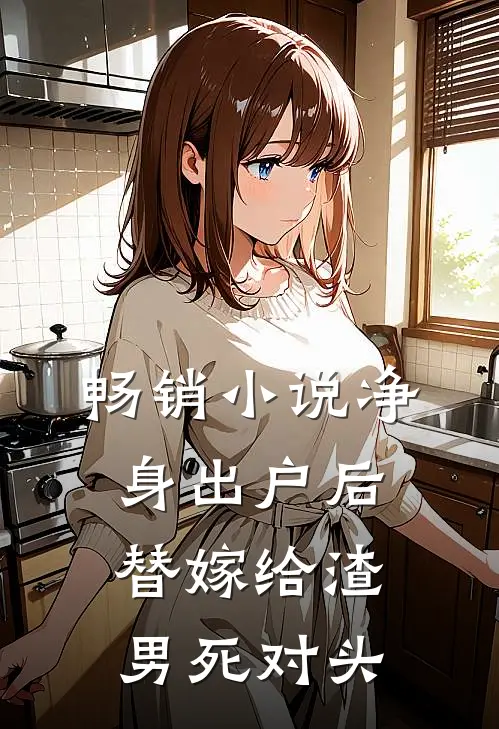 畅销小说净身出户后,替嫁给渣男死对头
