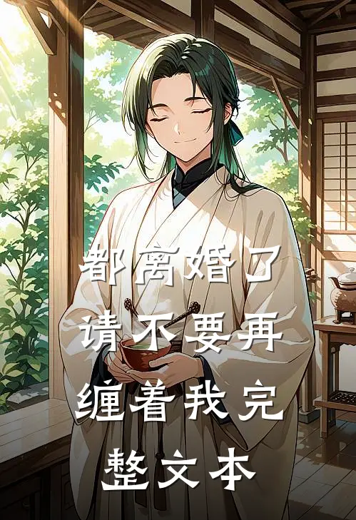 都离婚了,请不要再缠着我完整文本