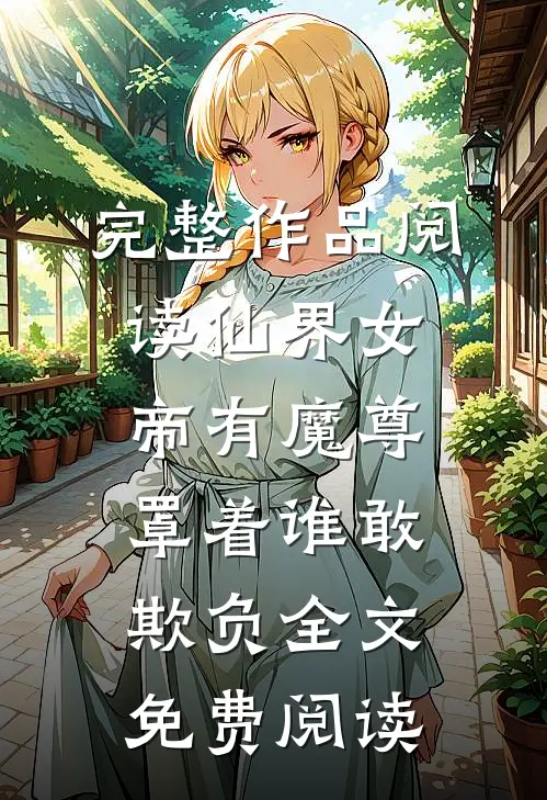 完整作品阅读仙界女帝有魔尊罩着谁敢欺负全文免费阅读