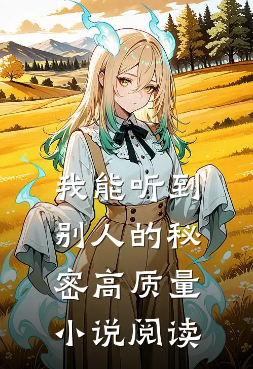 我能听到别人的秘密高质量小说阅读