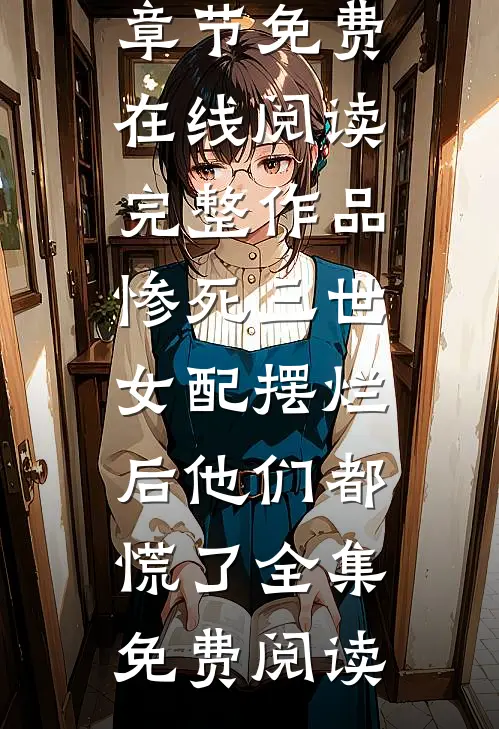完整作品惨死三世,女配摆烂后他们都慌了