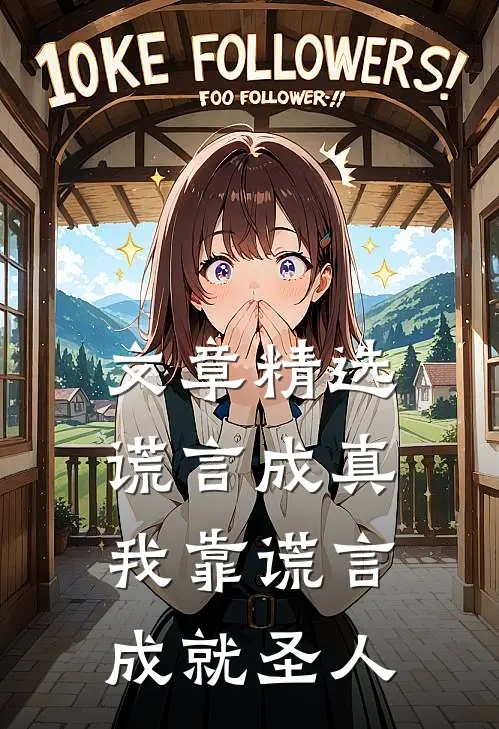 文章精选谎言成真,我靠谎言成就圣人