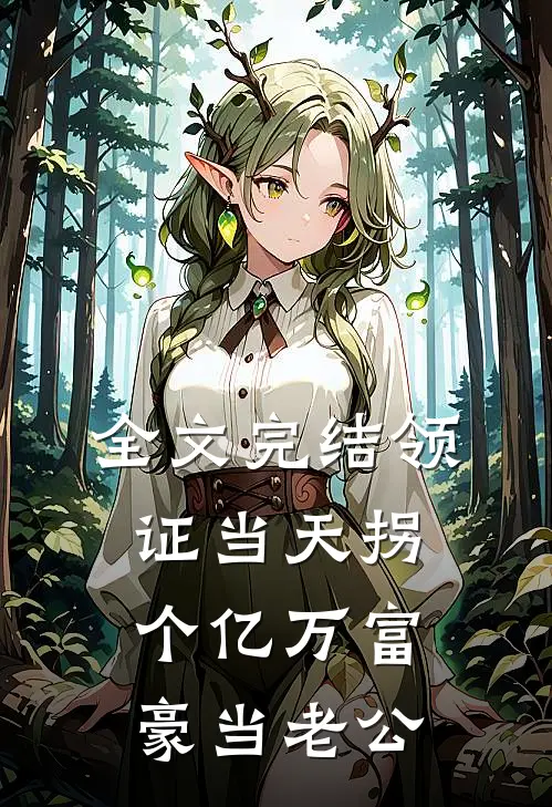 全文完结领证当天拐个亿万富豪当老公