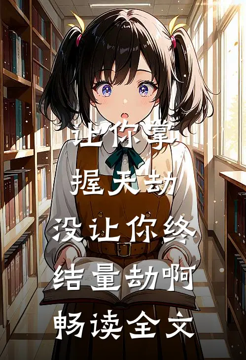 让你掌握天劫,没让你终结量劫啊畅读全文