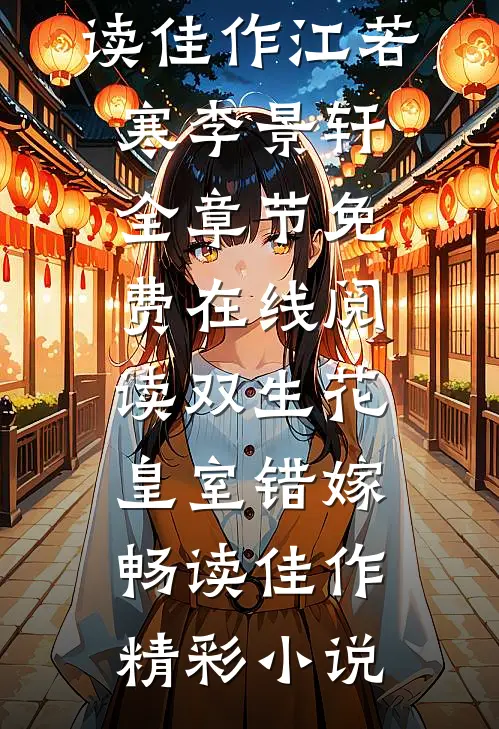 双生花:皇室错嫁畅读佳作