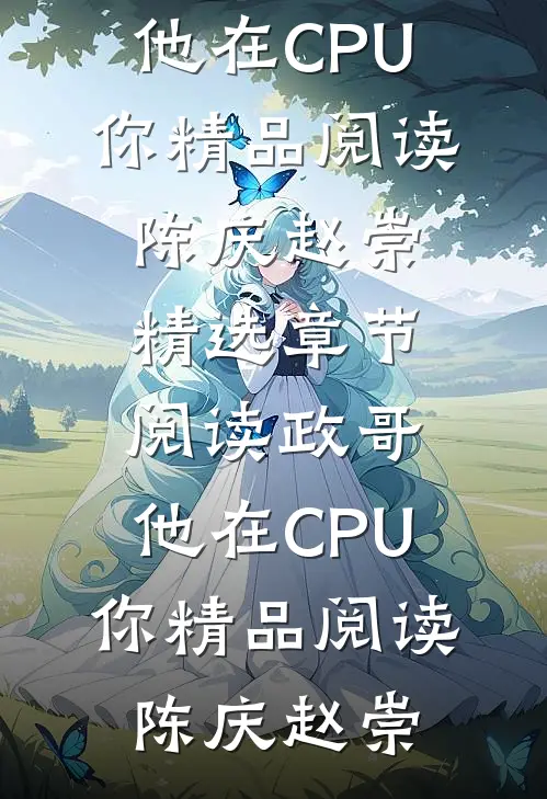 政哥,他在CPU你精品阅读