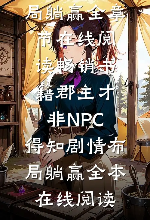畅销书籍郡主才非NPC,得知剧情布局躺赢
