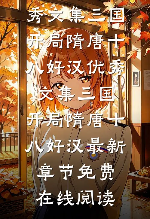 优秀文集三国:开局隋唐十八好汉