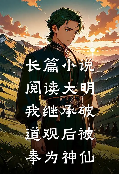 长篇小说阅读大明:我继承破道观后被奉为神仙