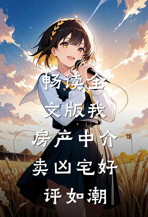 畅读全文版我,房产中介,卖凶宅好评如潮