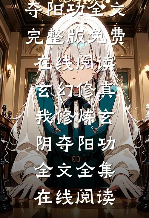 玄幻修真:我修炼玄阴夺阳功全文