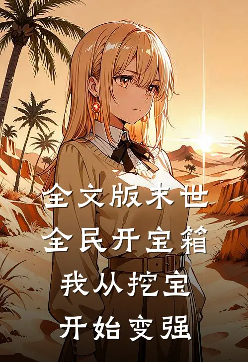 全文版末世全民开宝箱，我从挖宝开始变强