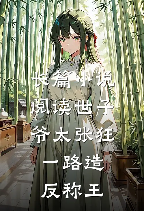 长篇小说阅读世子爷太张狂，一路造反称王