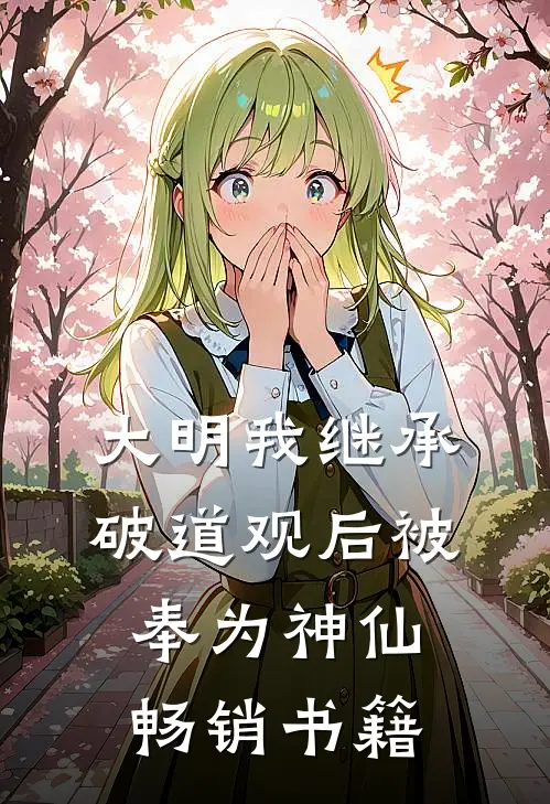 大明我继承破道观后被奉为神仙畅销书籍