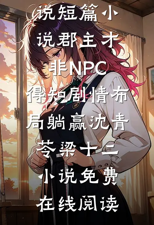 短篇小说郡主才非NPC,得知剧情布局躺赢