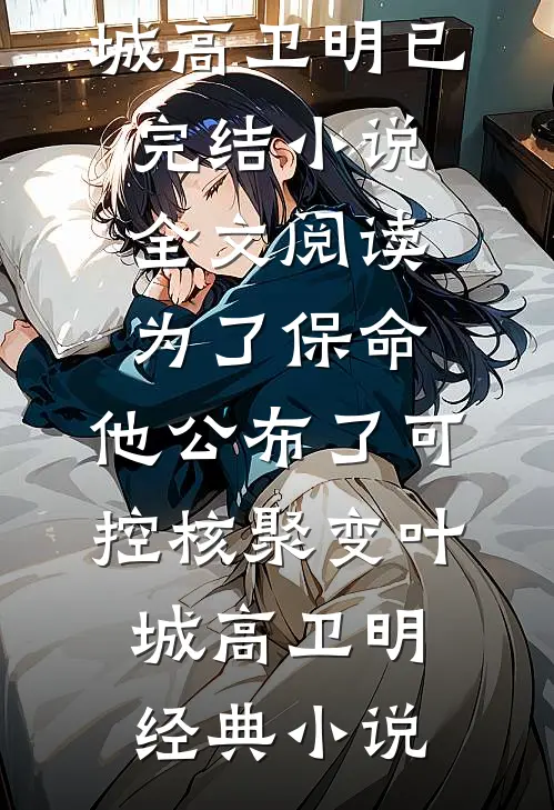 全文阅读为了保命,他公布了可控核聚变