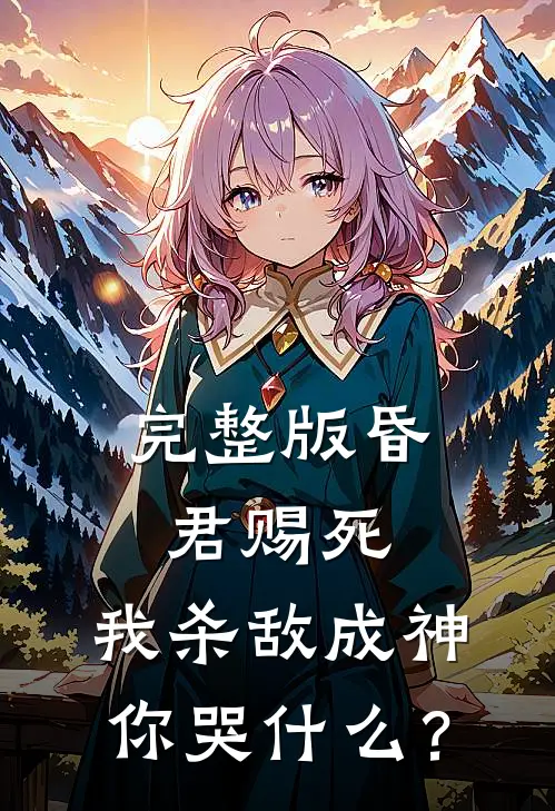 完整版昏君赐死，我杀敌成神你哭什么？