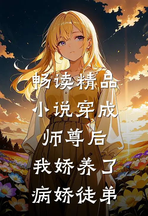 畅读精品小说穿成师尊后,我娇养了病娇徒弟