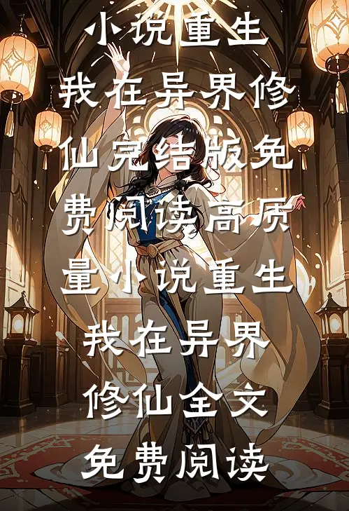 高质量小说重生:我在异界修仙