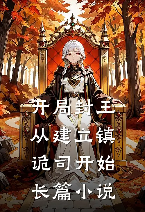 开局封王,从建立镇诡司开始长篇小说