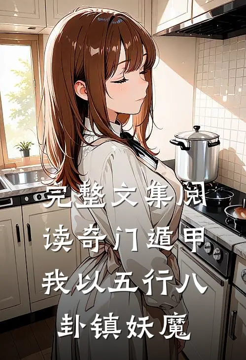 完整文集阅读奇门遁甲:我以五行八卦镇妖魔