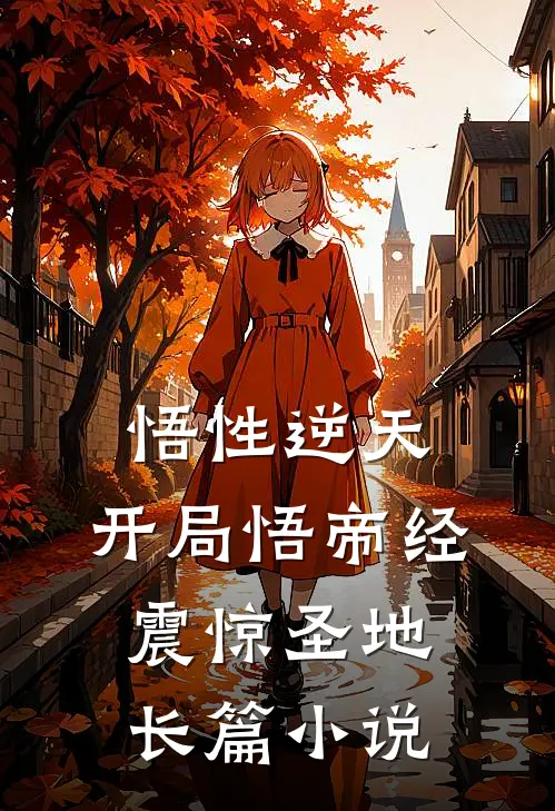 悟性逆天,开局悟帝经,震惊圣地长篇小说