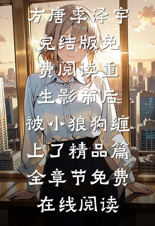 重生影帝后,被小狼狗缠上了精品篇