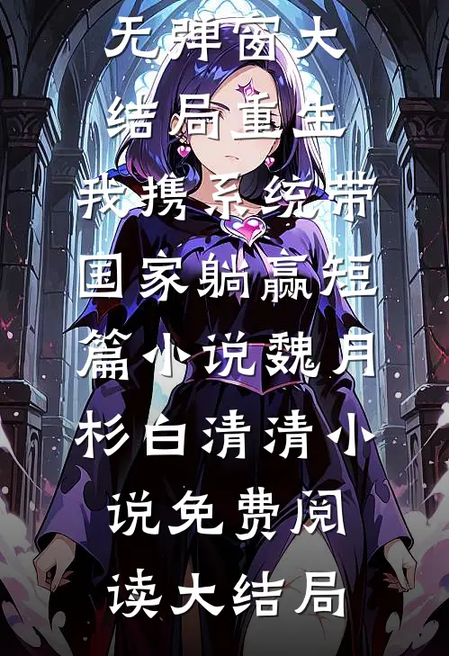 重生:我携系统带国家躺赢短篇小说