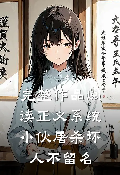 完整作品阅读正义系统:小伙屠杀坏人不留名