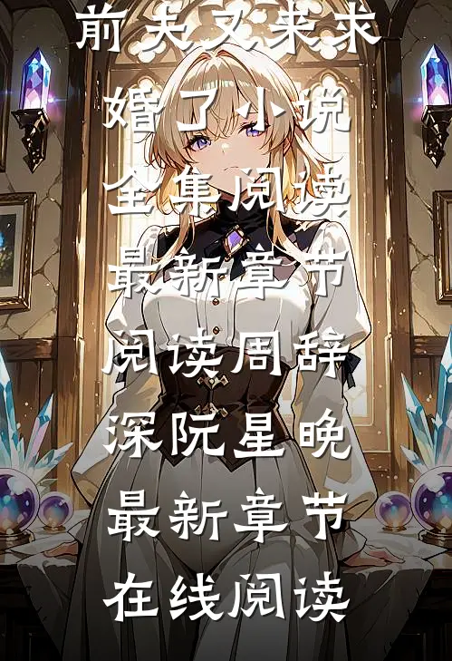 阮小姐的前夫又来求婚了小说全集阅读