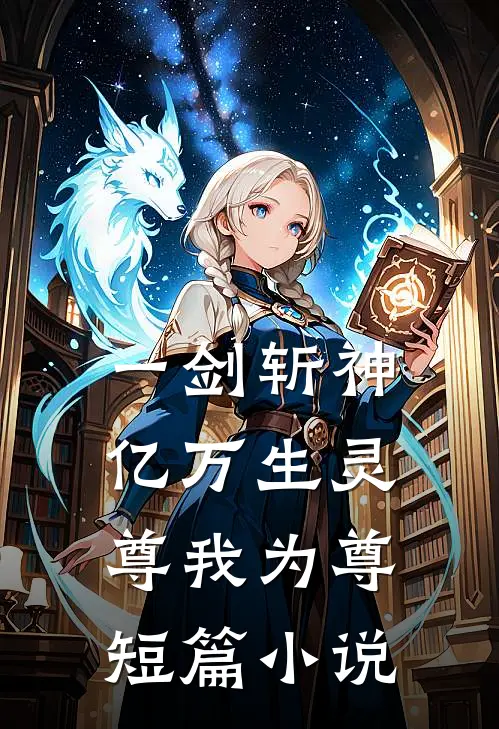一剑斩神,亿万生灵尊我为尊短篇小说