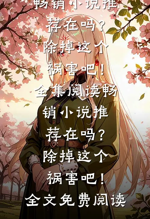 畅销小说推荐在吗?除掉这个祸害吧!
