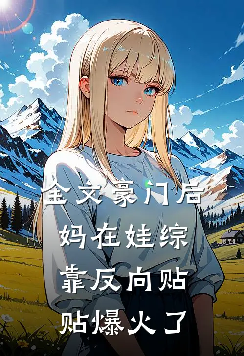 全文豪门后妈在娃综靠反向贴贴爆火了