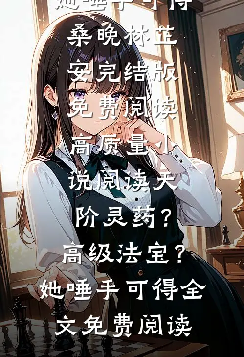 高质量小说阅读天阶灵药?高级法宝?她唾手可得