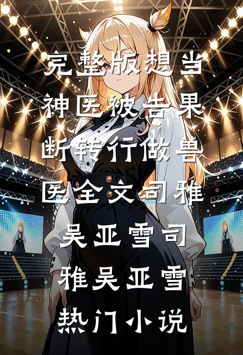 完整版想当神医被告果断转行做兽医全文