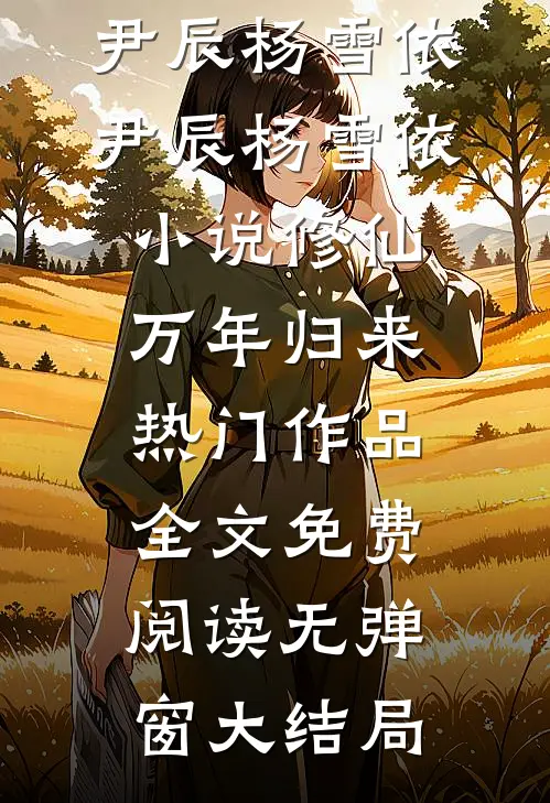 尹辰杨雪依小说修仙万年归来热门作品