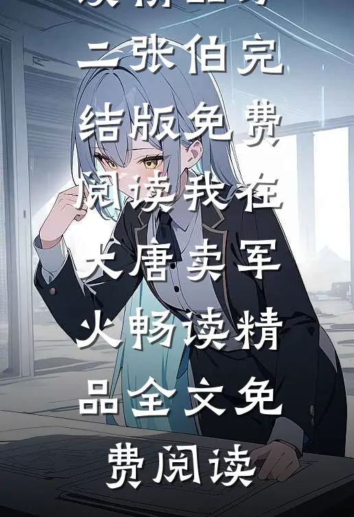 我在大唐卖军火畅读精品