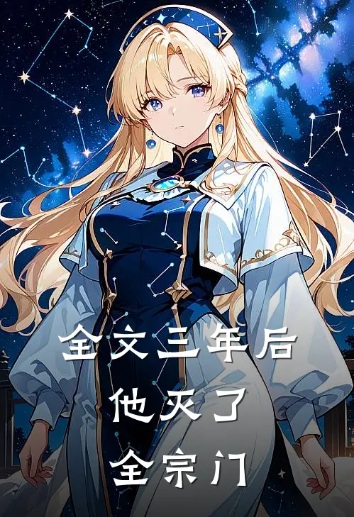 全文三年后，他灭了全宗门