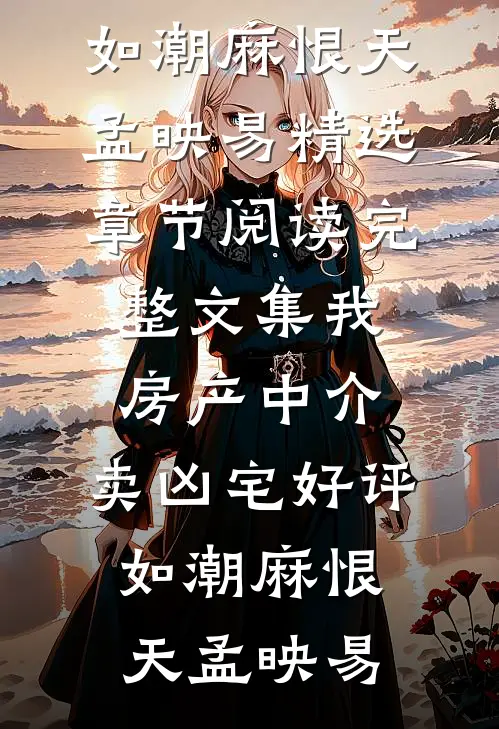完整文集我,房产中介,卖凶宅好评如潮