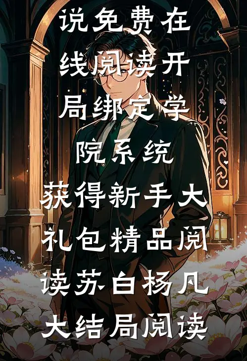 开局绑定学院系统,获得新手大礼包精品阅读