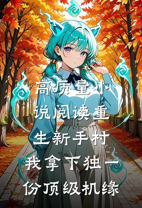 高质量小说阅读重生新手村,我拿下独一份顶级机缘