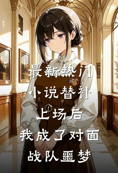 最新热门小说替补上场后,我成了对面战队噩梦