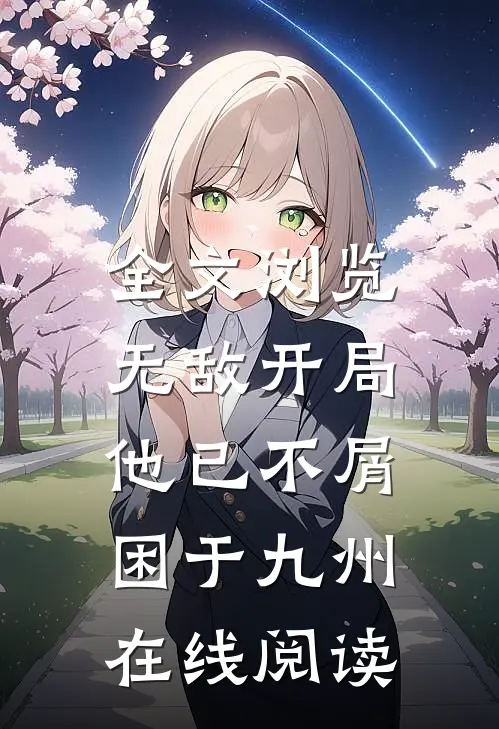 全文浏览无敌开局,他已不屑困于九州在线阅读