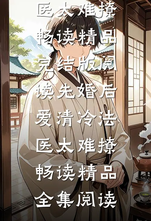 先婚后爱清冷法医太难撩畅读精品