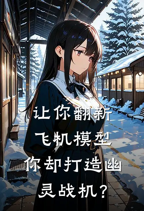让你翻新飞机模型,你却打造幽灵战机?