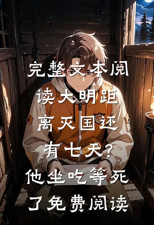 完整文本阅读大明距离灭国还有七天?他坐吃等死了免费阅读